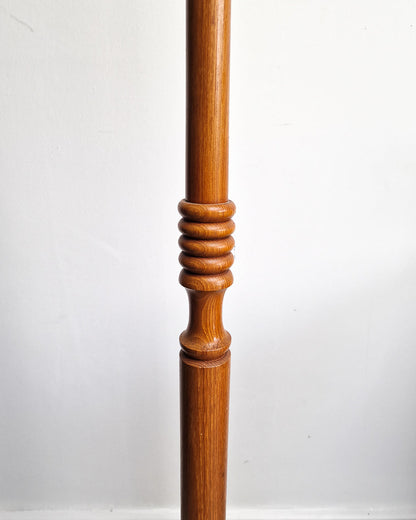 Mid Century Standard Floor Lamp inc. Shade