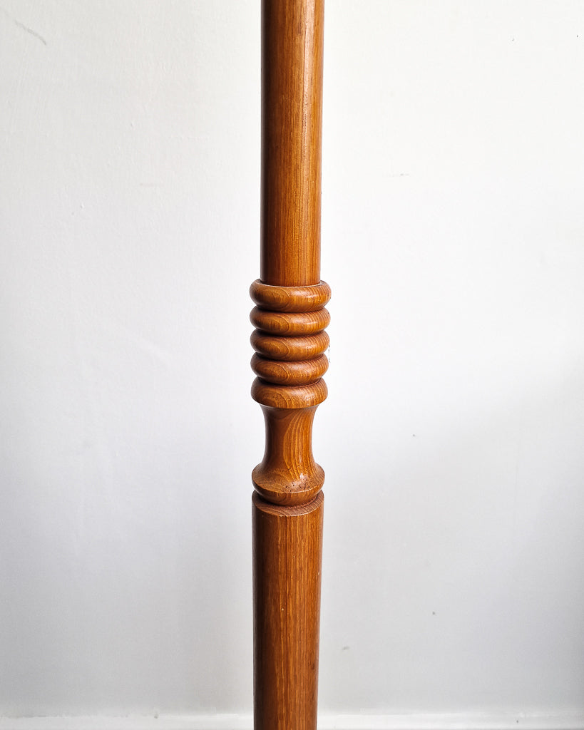 Mid Century Standard Floor Lamp inc. Shade