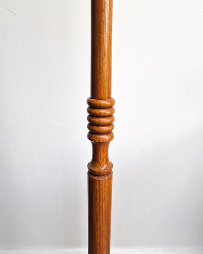Mid Century Standard Floor Lamp inc. Shade