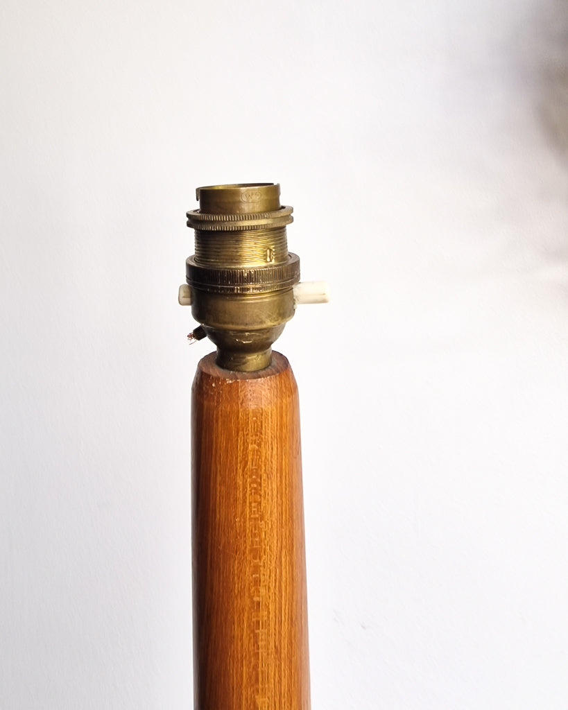 Mid Century Standard Floor Lamp inc. Shade