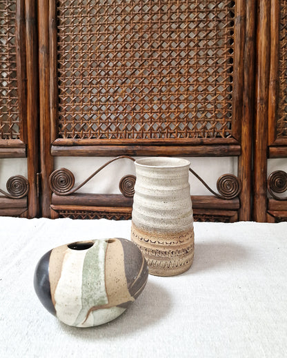 Mid Century Pebble Studio (Potpourri) Pottery Vase