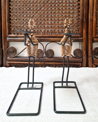 Danish Mid Century Candle Stick / Holder (Pair) Laurids Lonborg