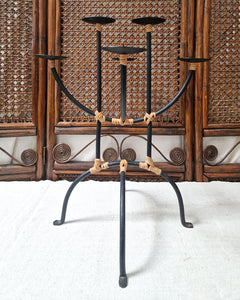 Danish Mid Century Large Candelabra Laurids Lonborg