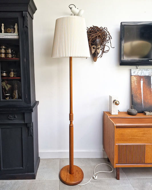 Mid Century Standard Floor Lamp inc. Shade