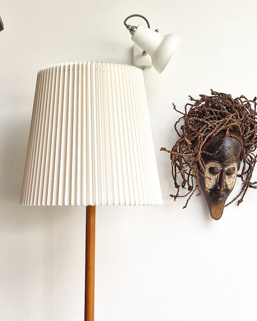 Mid Century Standard Floor Lamp inc. Shade