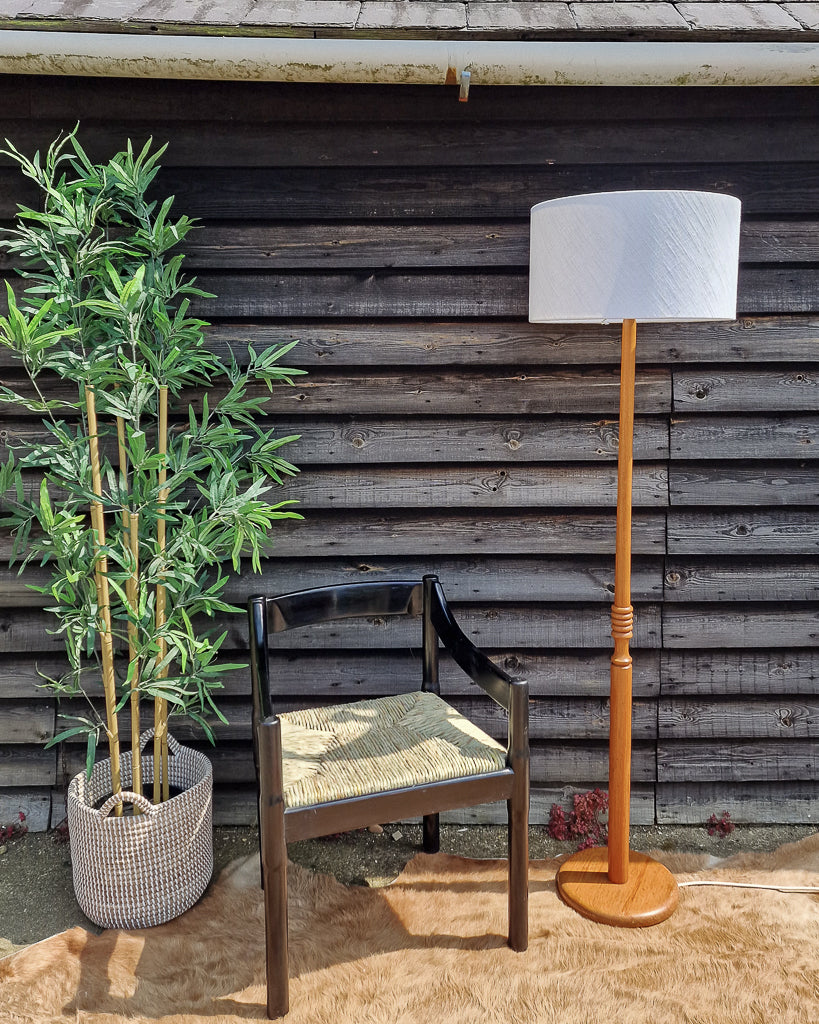 Mid Century Standard Floor Lamp inc. Shade