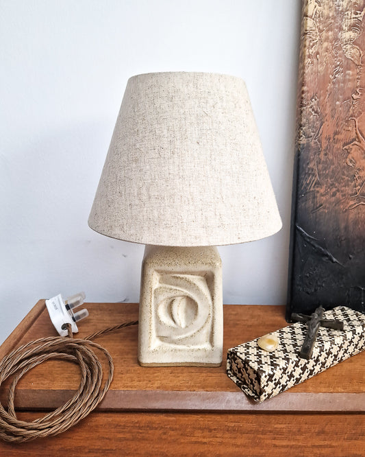 Mid Century Tremaen Studio Potter Ceramic Table Lamp