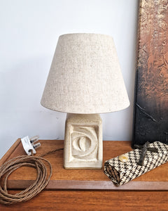 Mid Century Tremaen Studio Potter Ceramic Table Lamp