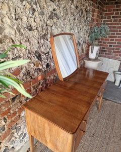 Mid Century Gordon Russell Dressing Table