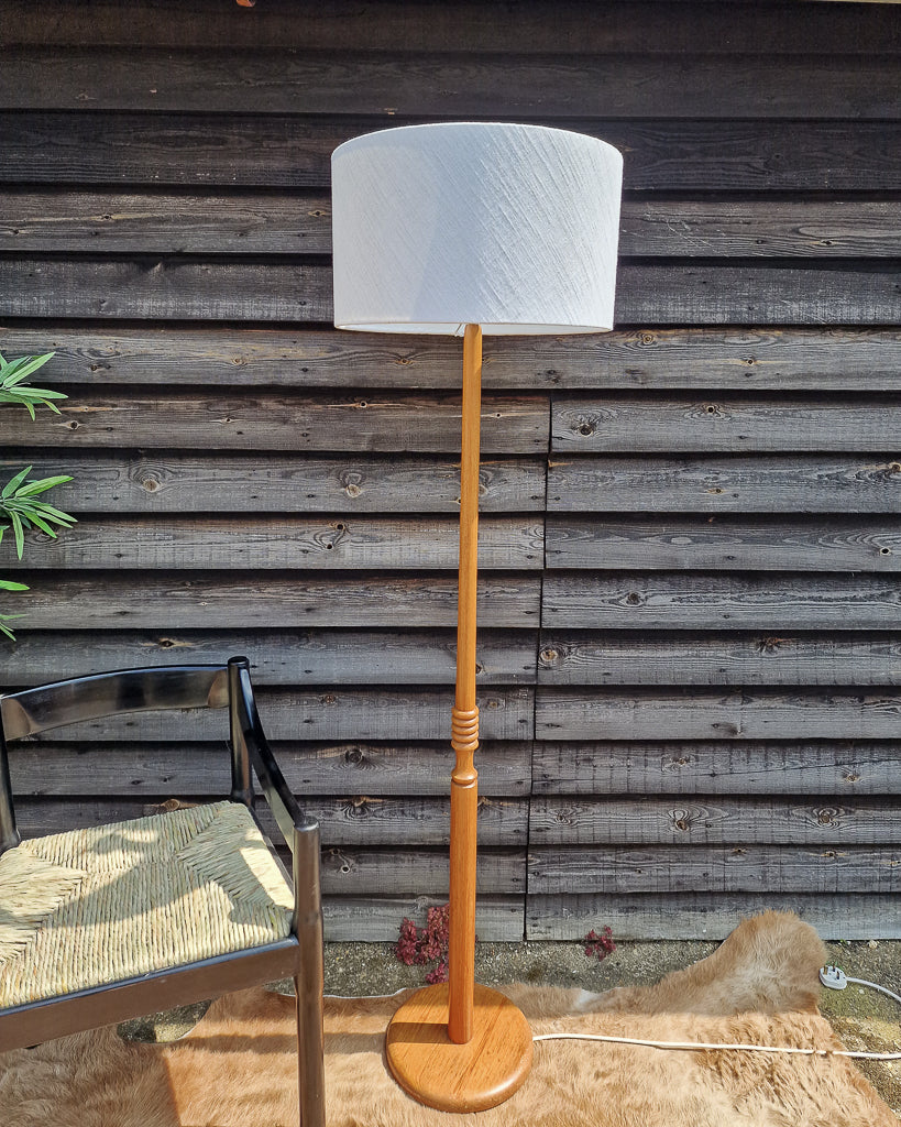 Mid Century Standard Floor Lamp inc. Shade
