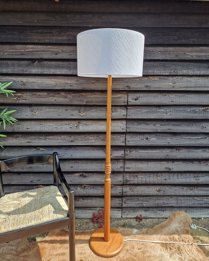 Mid Century Standard Floor Lamp inc. Shade