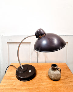 Post Modern Bauhaus German Desk Lamp Helion Arnstadt