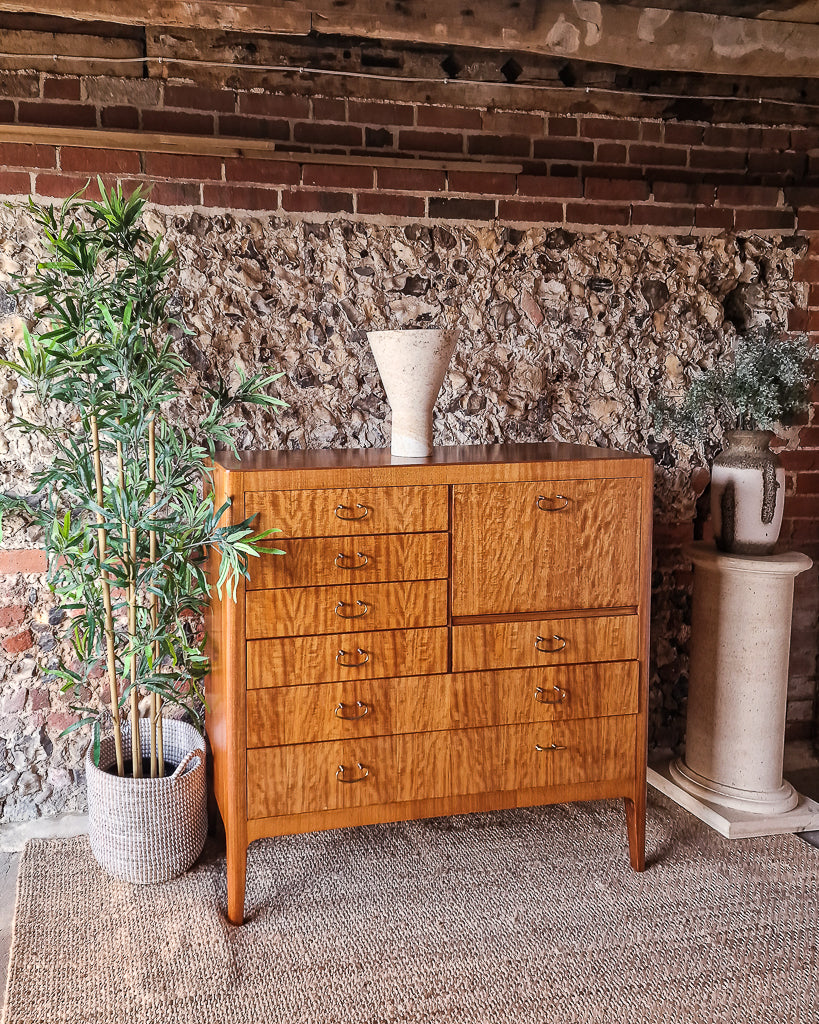 Greaves and Thomas Mid Century Tallboy / Large Chest of Drawers