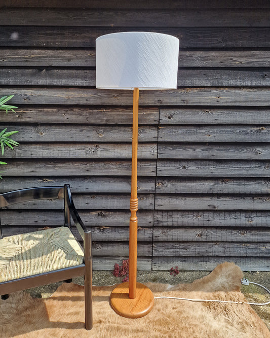 Mid Century Standard Floor Lamp inc. Shade