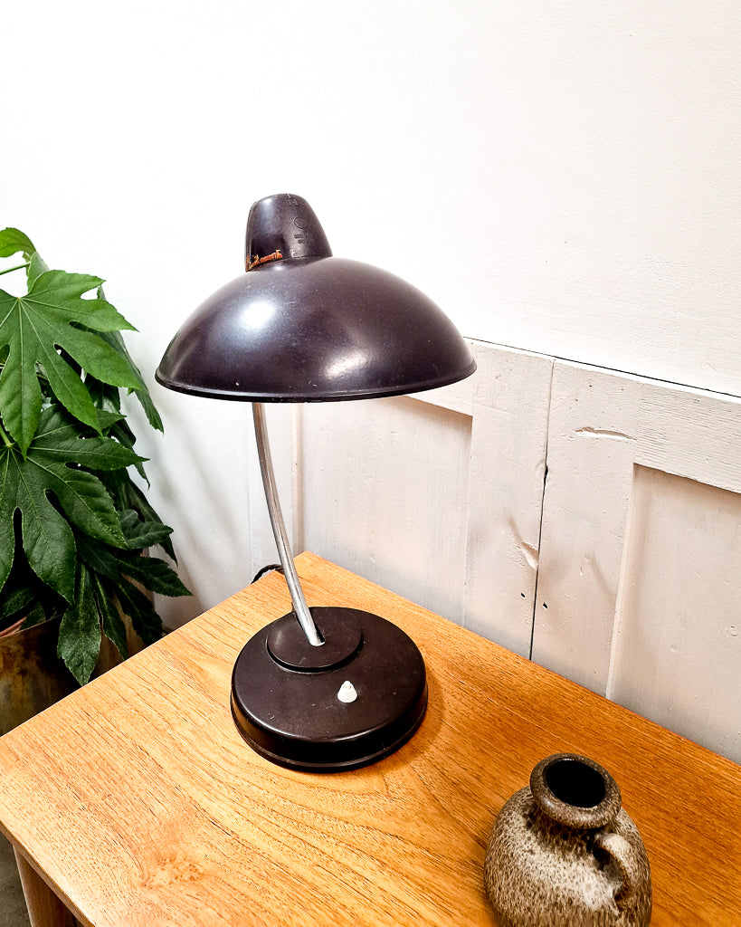 Post Modern Bauhaus German Desk Lamp Helion Arnstadt