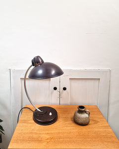 Post Modern Bauhaus German Desk Lamp Helion Arnstadt