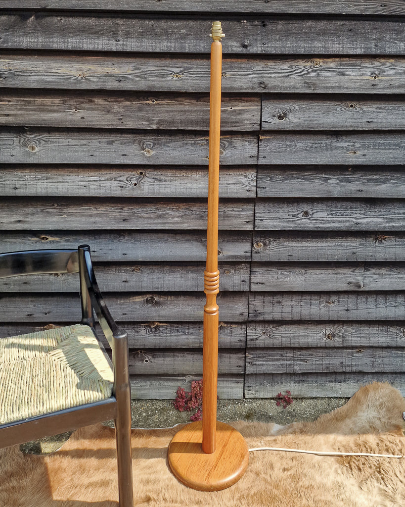 Mid Century Standard Floor Lamp inc. Shade