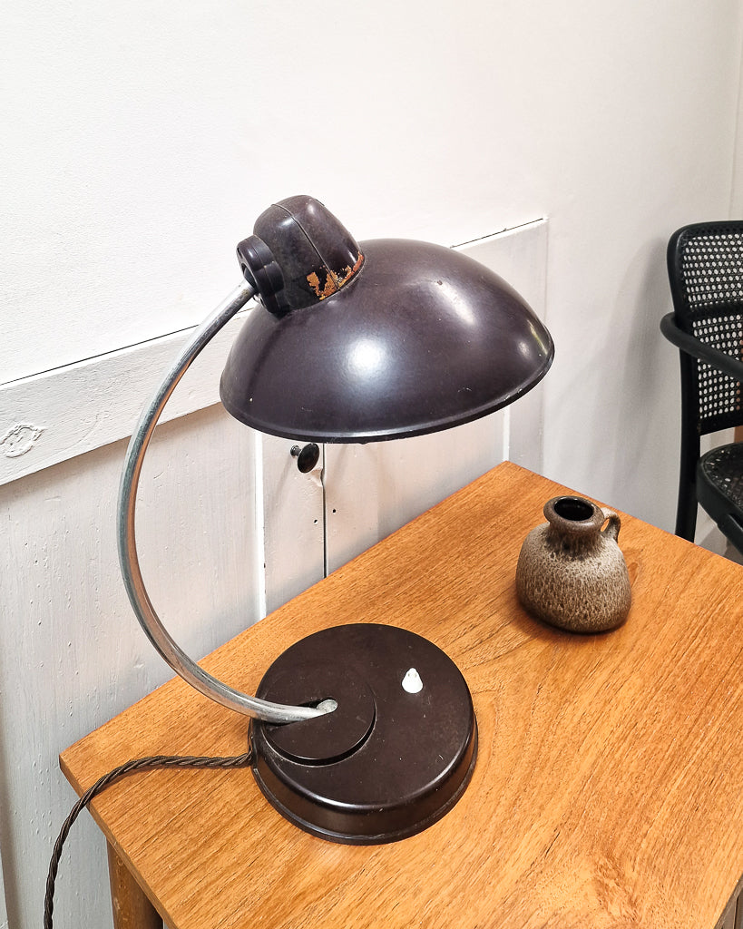 Post Modern Bauhaus German Desk Lamp Helion Arnstadt