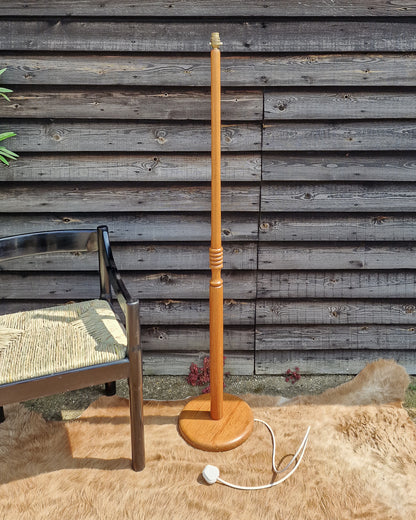 Mid Century Standard Floor Lamp inc. Shade