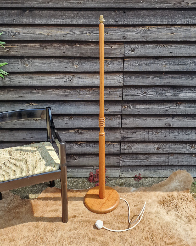 Mid Century Standard Floor Lamp inc. Shade