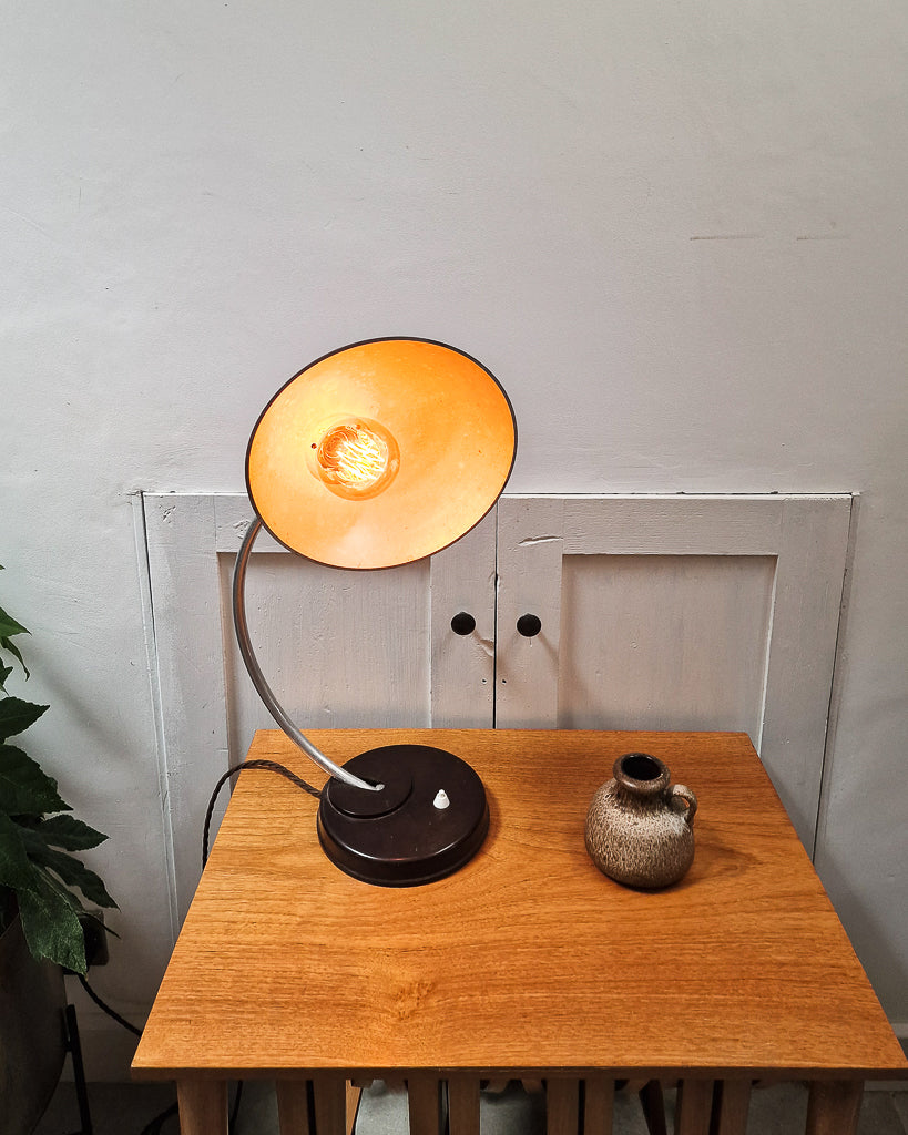 Post Modern Bauhaus German Desk Lamp Helion Arnstadt