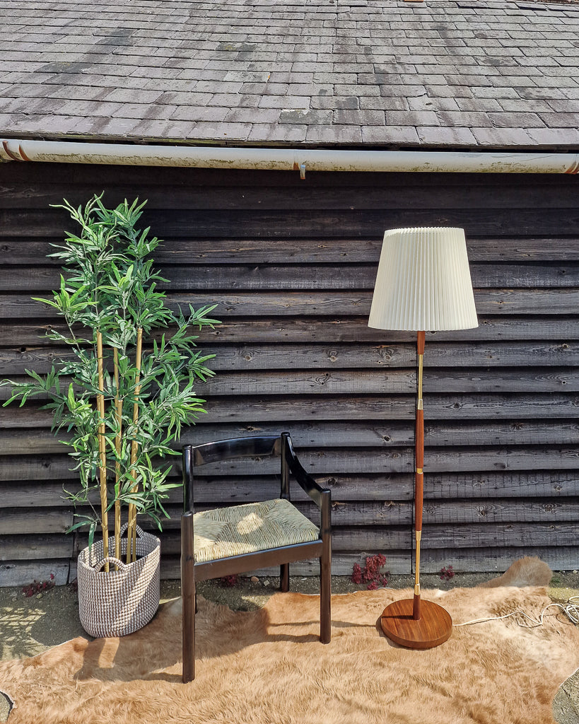 Mid Century Standard Floor Lamp inc. Shade
