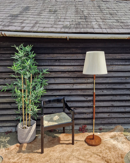 Mid Century Standard Floor Lamp inc. Shade