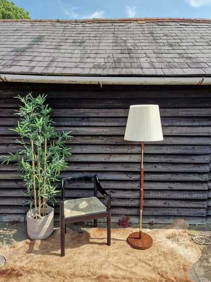 Mid Century Standard Floor Lamp inc. Shade