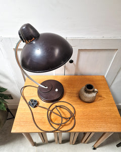 Post Modern Bauhaus German Desk Lamp Helion Arnstadt