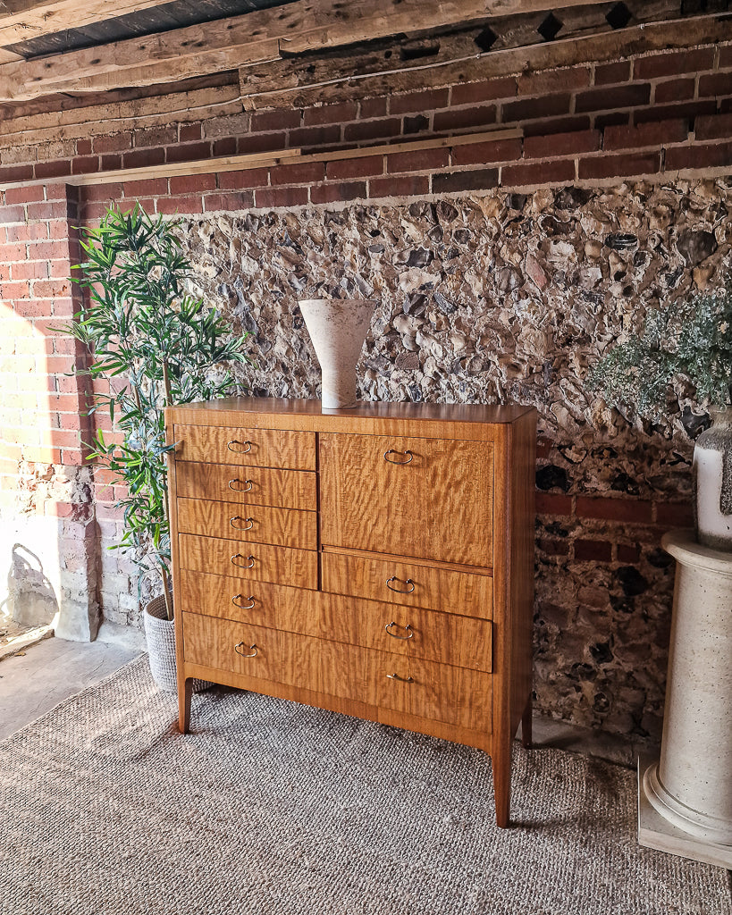 Greaves and Thomas Mid Century Tallboy / Large Chest of Drawers