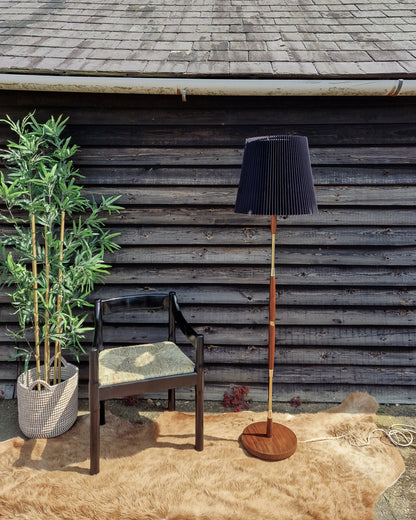 Mid Century Standard Floor Lamp inc. Shade