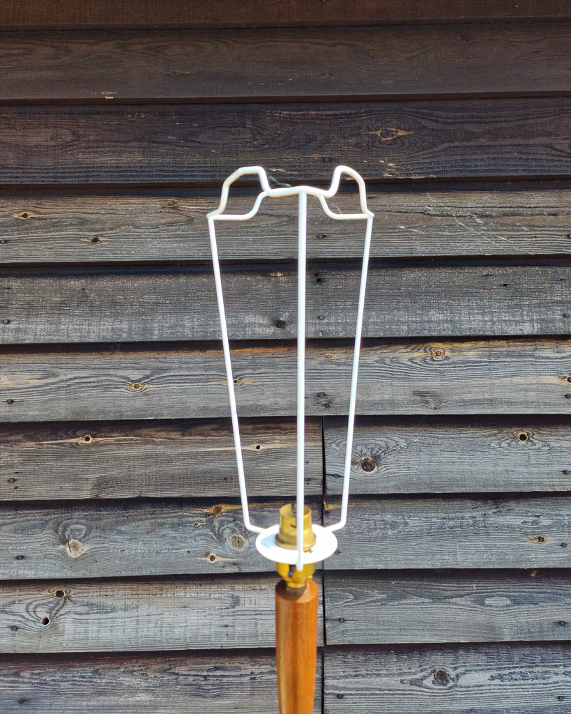 Mid Century Standard Floor Lamp inc. Shade
