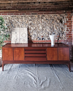 Mid Century Large Teak Sideboard