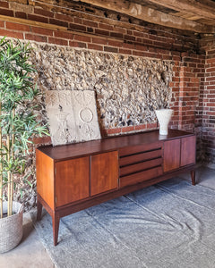 Mid Century Large Teak Sideboard