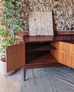 Mid Century Large Teak Sideboard