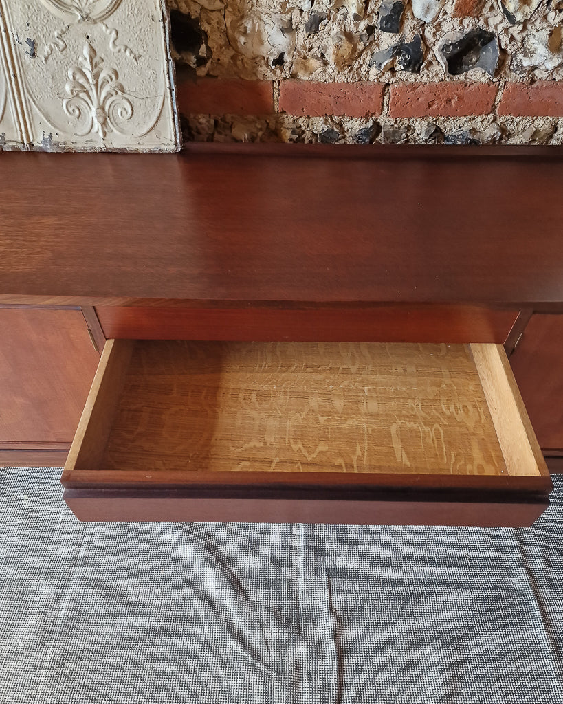 Mid Century Large Teak Sideboard
