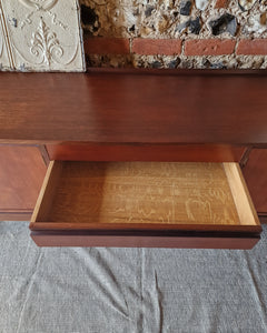 Mid Century Large Teak Sideboard