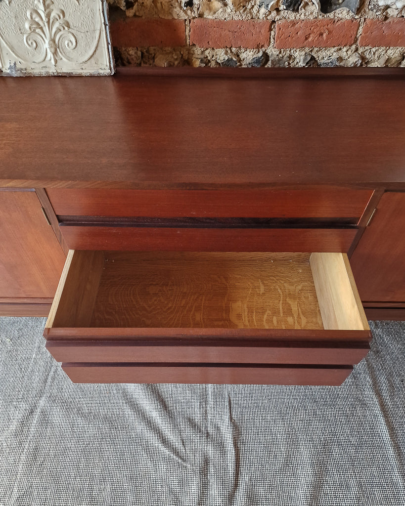 Mid Century Large Teak Sideboard