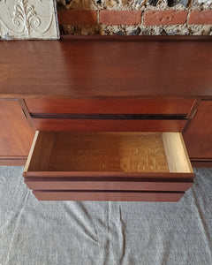 Mid Century Large Teak Sideboard