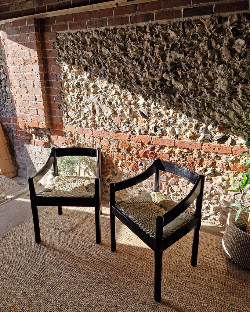 Vico Magistretti Carimate Dining Armchairs