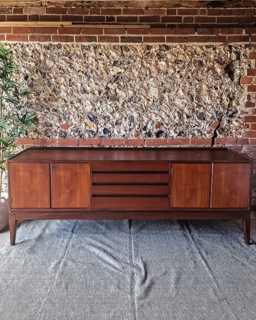 Mid Century Large Teak Sideboard