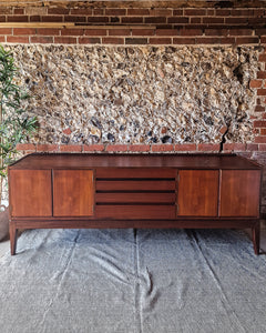 Mid Century Large Teak Sideboard