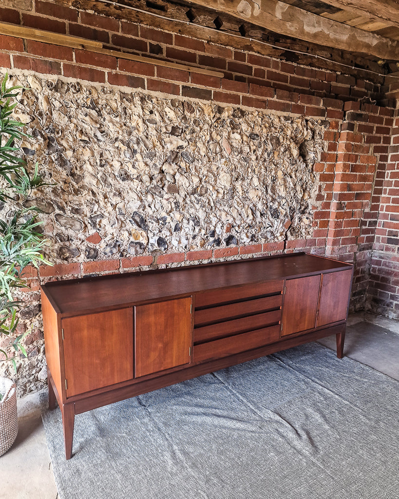 Mid Century Large Teak Sideboard