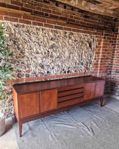 Mid Century Large Teak Sideboard