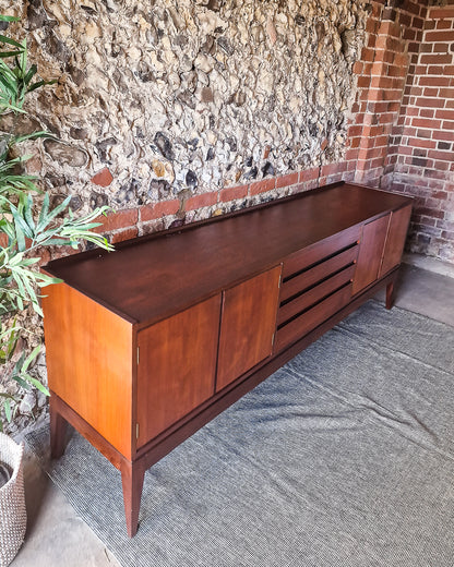 Mid Century Large Teak Sideboard