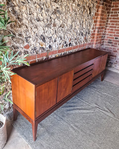 Mid Century Large Teak Sideboard