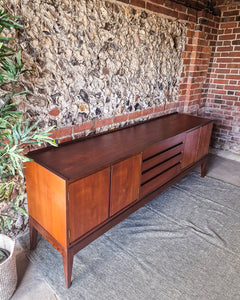Mid Century Large Teak Sideboard