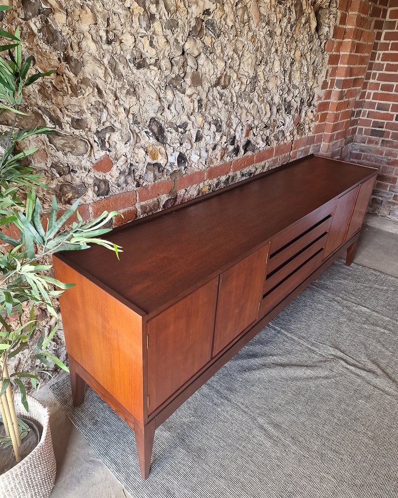 Mid Century Large Teak Sideboard