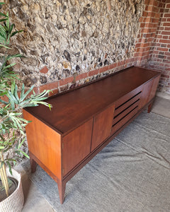 Mid Century Large Teak Sideboard