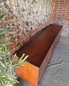 Mid Century Large Teak Sideboard